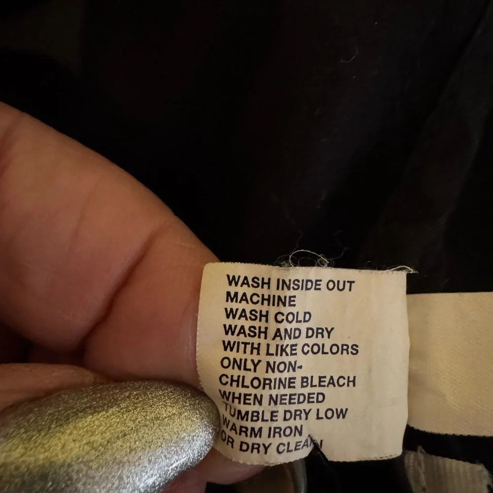 GAP Black Stretch Skirt‎
